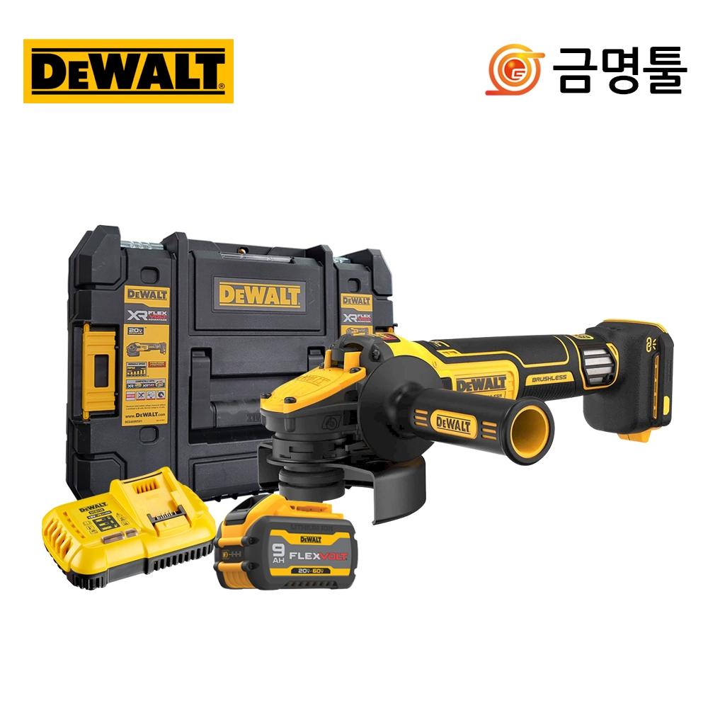 DeWalt DCG409VSX1 Зарядная шлифовальная машина 20 В 9,0 Ач 5 дюймов 1 упаковка 6-скоростной контрольный гибкий болт двигателя BL
DeWalt DCG409VSX1 Зарядная шлифовальная машина 20 В 9,0 Ач 5 дюймов 1 упаковка 6-скоростной контрольный гибкий болт двигателя BL