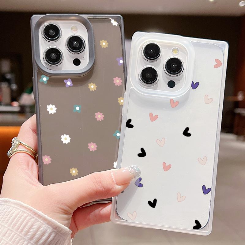 Мягкий чехол для телефона с рисунком маленьких сердец любви для iPhone 16 Pro Max 15 Plus 14 Pro 13 12 11 Flower Clear Противоударный прозрачный чехол iPhone 16
Мягкий чехол для телефона с рисунком маленьких сердец любви для iPhone 16 Pro Max 15 Plus 14 Pro 13 12 11 Flower Clear Противоударный прозрачный чехол iPhone 16