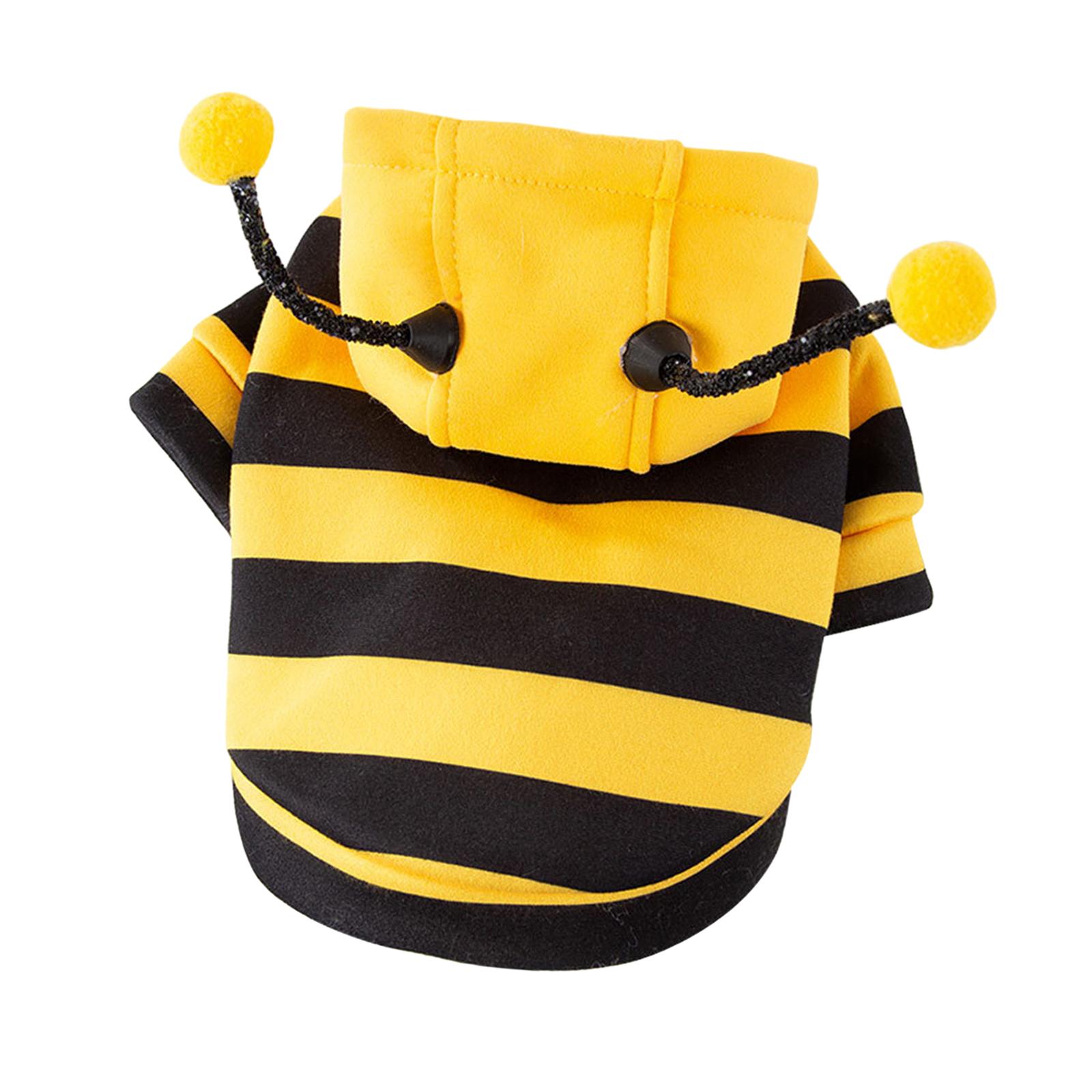 Pets Bee Halloween Costume Small Pets Apparel Fashion Adorable Cats Hoodies XXL
Pets Bee Halloween Costume Small Pets Apparel Fashion Adorable Cats Hoodies XXL