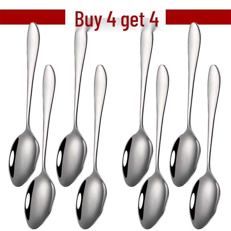 Zhao Ran 8-Piece Stainless Steel Long-Handle Spoon Set
Zhao Ran 8-Piece Stainless Steel Long-Handle Spoon Set