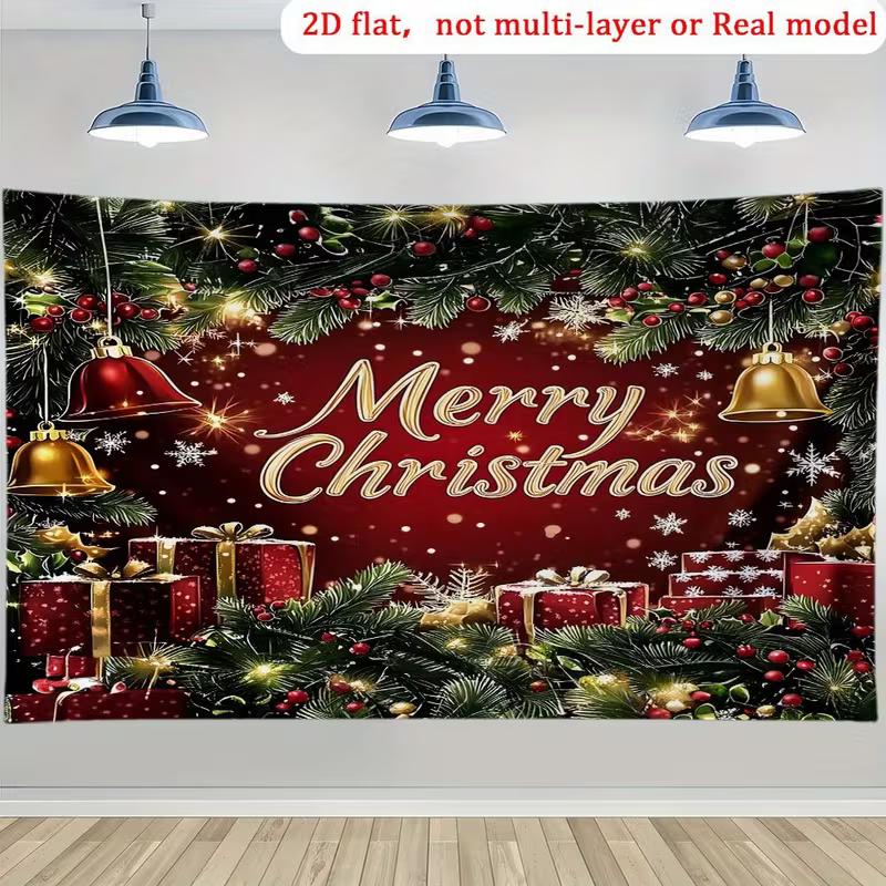 2D Red Green Christmas Backdrop Merry Christmas with Holly and Pine Photoshoot Background 47.2x31.5inch/120*80cm
2D Red Green Christmas Backdrop Merry Christmas with Holly and Pine Photoshoot Background 47.2x31.5inch/120*80cm