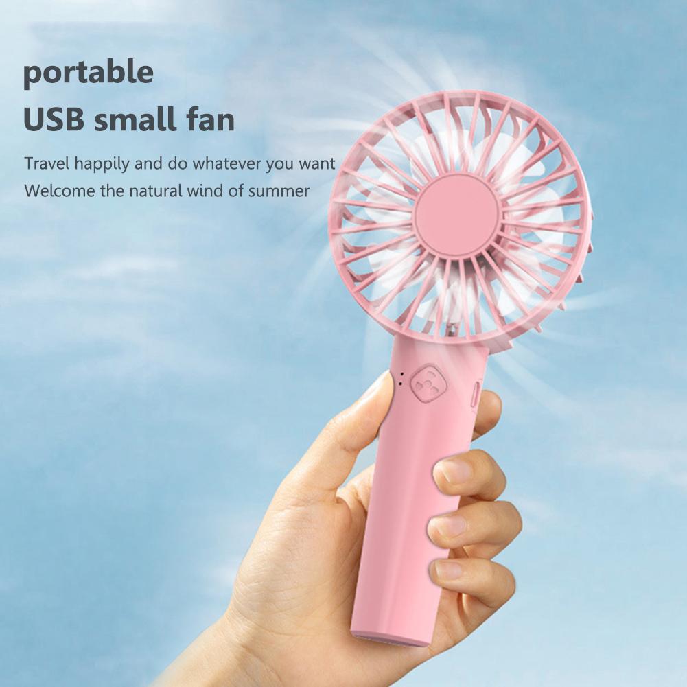 USB Rechargeable Mini Strong Wind Handheld Fan 3 Speeds Strong Wind Portable Fan Personal Pocket Fan Cooling Electric Fan
USB Rechargeable Mini Strong Wind Handheld Fan 3 Speeds Strong Wind Portable Fan Personal Pocket Fan Cooling Electric Fan