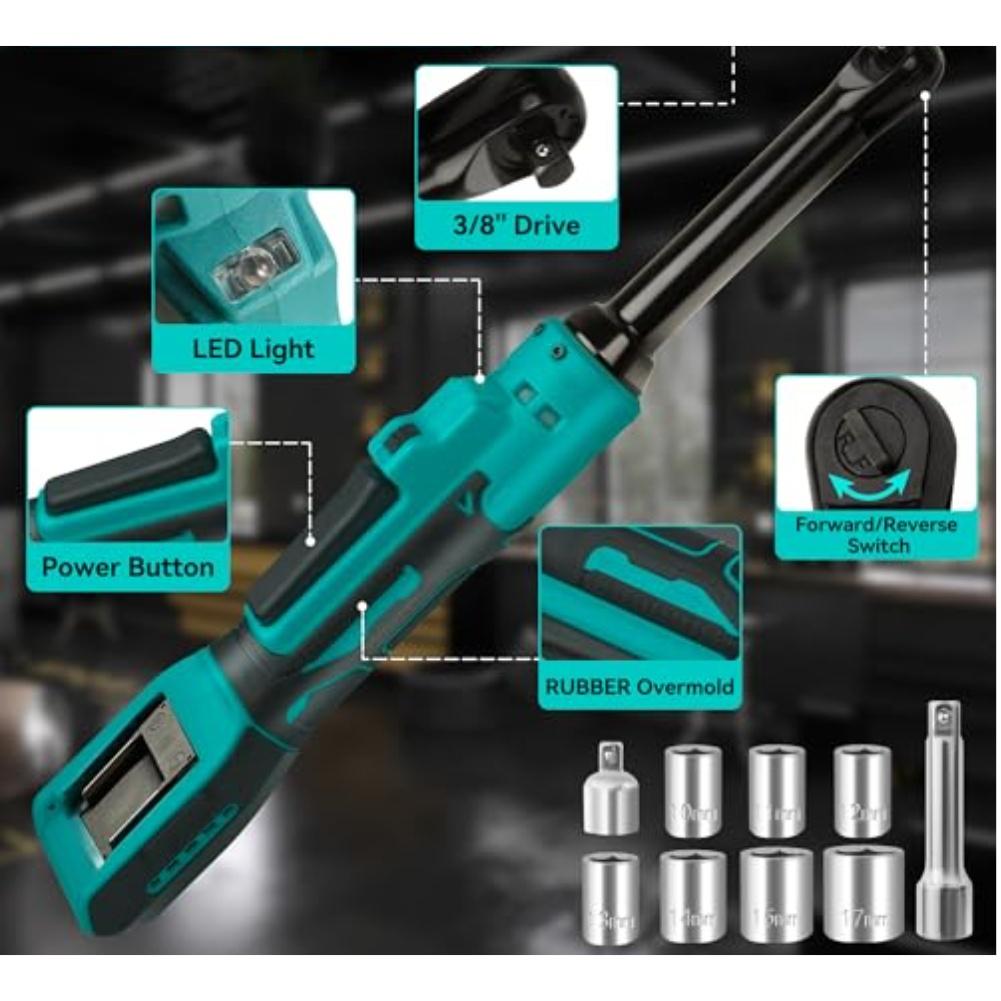 Maintenance Tasks Cordless Ratchet Wrench Compact Electric Tool For Easy Disassembly Electric Wrench 6in Driver Adapter China Mainland
Maintenance Tasks Cordless Ratchet Wrench Compact Electric Tool For Easy Disassembly Electric Wrench 6in Driver Adapter China Mainland