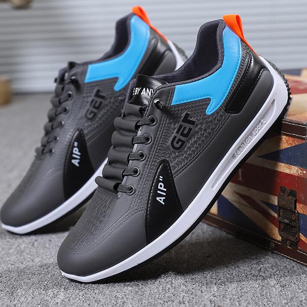 Mens Leather Casual Shoes New Breathable Sport Tennis Shoes Male Walking Flats Fashion Sneakers Loafers
Mens Leather Casual Shoes New Breathable Sport Tennis Shoes Male Walking Flats Fashion Sneakers Loafers