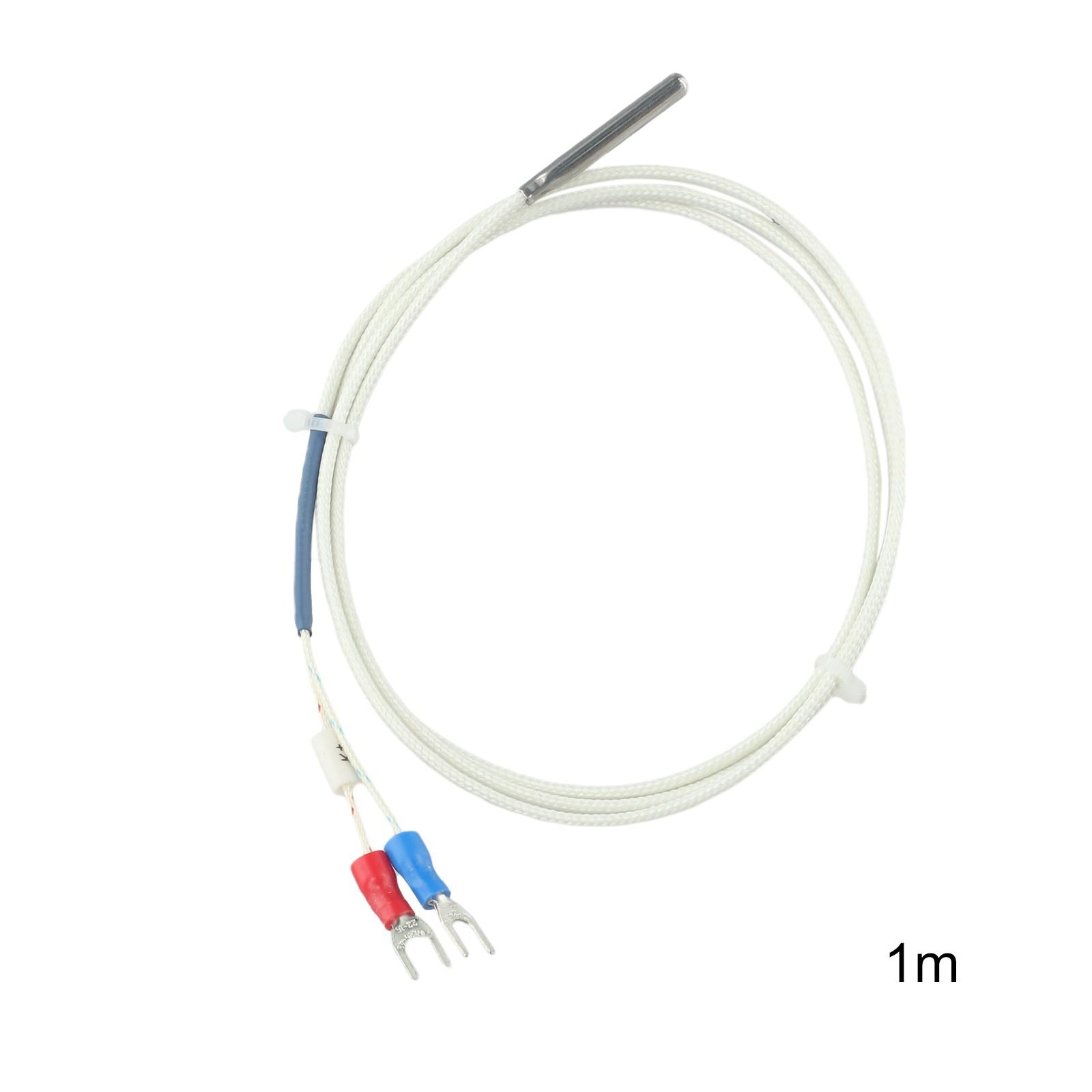Thermocouple Temperature Measurement 0-800°C 1/2/3/4/5M 1pc 1Meter
Thermocouple Temperature Measurement 0-800°C 1/2/3/4/5M 1pc 1Meter