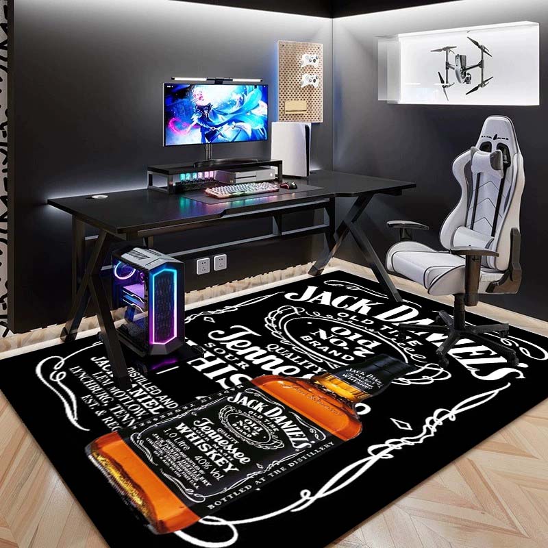 Available in Multiple Sizes. J-Jack D-Daniels Printed Yoga Mat, Home Décor, Living Room, Bedroom, Non-slip Mat, Gift. 60x90cm
Available in Multiple Sizes. J-Jack D-Daniels Printed Yoga Mat, Home Décor, Living Room, Bedroom, Non-slip Mat, Gift. 60x90cm