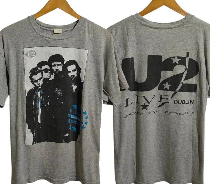 90s U2 Live Dublin Zoo TV Tour 2 side Sport Gray Double sided Reprint PA7388 Unisex T-Shirt XXL
90s U2 Live Dublin Zoo TV Tour 2 side Sport Gray Double sided Reprint PA7388 Unisex T-Shirt XXL