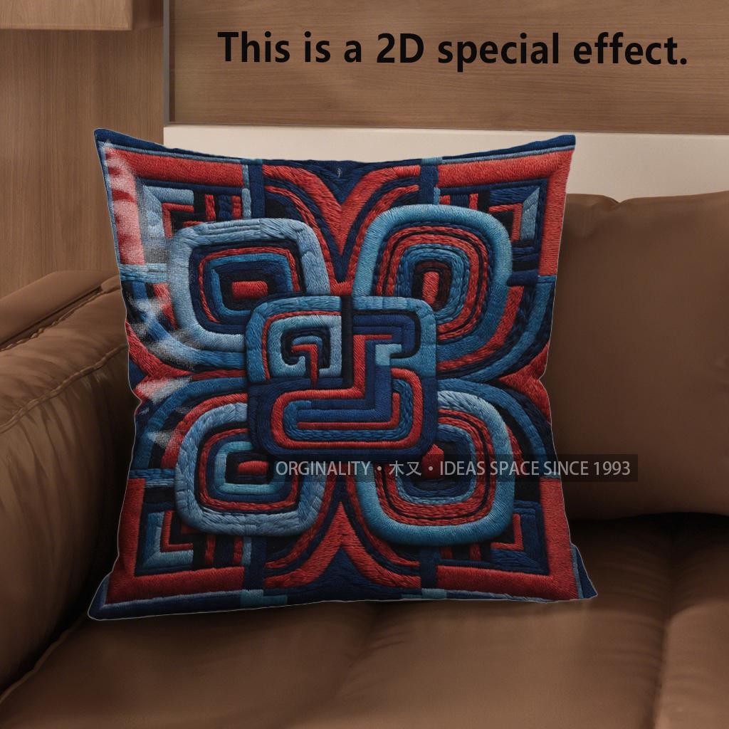 2D Aztec Geometric Face Throw Pillow Covers Pattern Cushion Cover Suitable For Sofa Bedroom Car Pillow Cover 40x40cm
2D Aztec Geometric Face Throw Pillow Covers Pattern Cushion Cover Suitable For Sofa Bedroom Car Pillow Cover 40x40cm