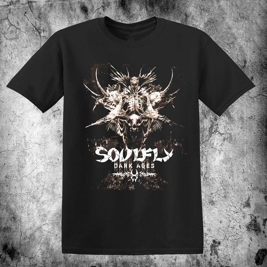 Vtg Soulfly Dark Ages Cotton Black All Size Men Women Tee Shirt US208 M
Vtg Soulfly Dark Ages Cotton Black All Size Men Women Tee Shirt US208 M