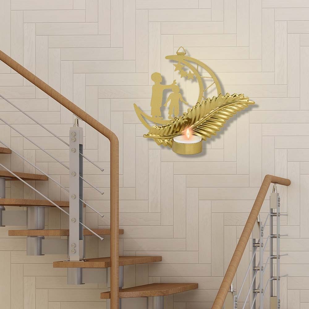 Hanging Leaf Candle Holder Wrought Iron Metal Aromatherapy Rack Wall Mount Candlestick Wedding золотий
Hanging Leaf Candle Holder Wrought Iron Metal Aromatherapy Rack Wall Mount Candlestick Wedding золотий