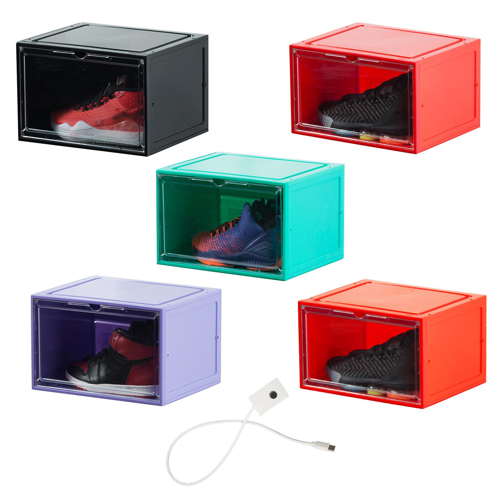 НОВЫЙ светодиодный светящийся кроссовок Box Прозрачный Sound Control AJ Display Case Home Supp
НОВЫЙ светодиодный светящийся кроссовок Box Прозрачный Sound Control AJ Display Case Home Supp