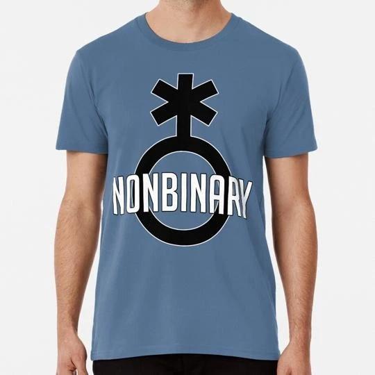 Nonbinary Size S to 5XL Made in the USA T shirt 4XL
Nonbinary Size S to 5XL Made in the USA T shirt 4XL