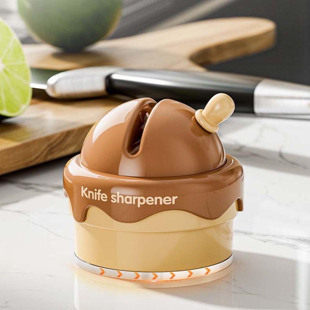 Quick Ice Cream Knives Sharpener Mini Sharpening Stone Suction Cup Knives Sharpener Kitchen Tools бежевый
Quick Ice Cream Knives Sharpener Mini Sharpening Stone Suction Cup Knives Sharpener Kitchen Tools бежевый