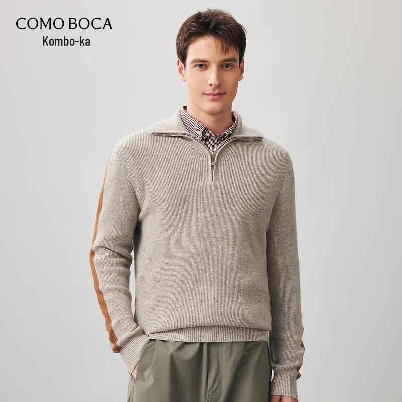 Komon Boca Men s 100% Cashmere Half-Zip Colorblock Sweater XL
Komon Boca Men s 100% Cashmere Half-Zip Colorblock Sweater XL