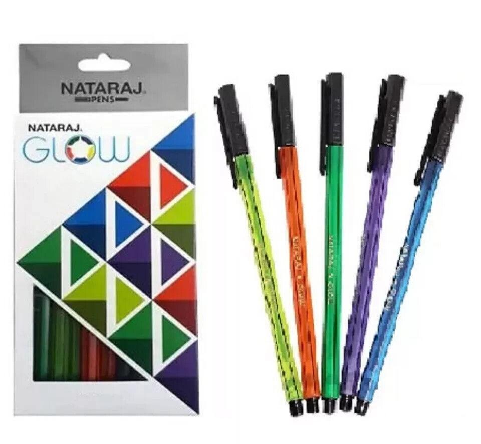 Nataraj Glow Blue Ball Pen Box Pack Of 20 Pen For Student c951 SM167
Nataraj Glow Blue Ball Pen Box Pack Of 20 Pen For Student c951 SM167