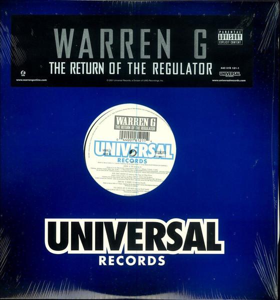 12-дюймовая пластинка WARREN G - Return Of The Regulator 4400161211 UNIVERSAL 2001 США Рэп и хип-хоп/R&B Б/У
12-дюймовая пластинка WARREN G - Return Of The Regulator 4400161211 UNIVERSAL 2001 США Рэп и хип-хоп/R&B Б/У