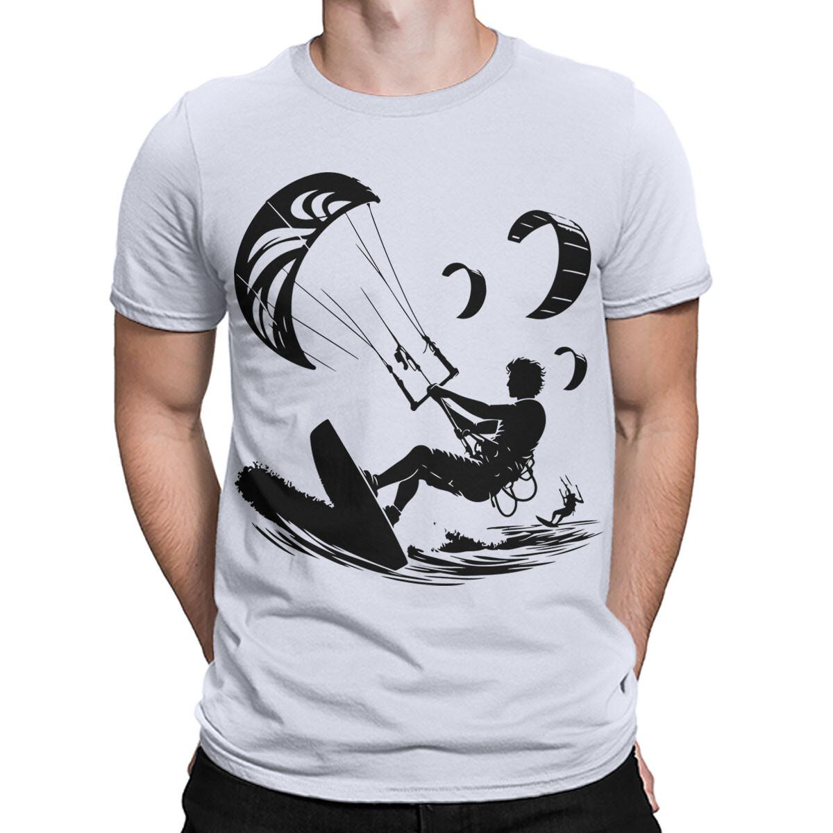 Kitesurfing Adventure T-Shirt| Perfect for Beach Lovers #TA-06 L
Kitesurfing Adventure T-Shirt| Perfect for Beach Lovers #TA-06 L