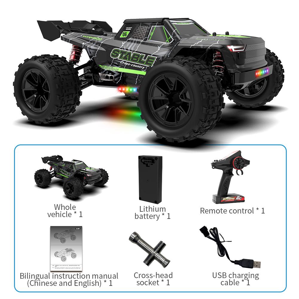JJRC C8831 1:14 RC Car 2.4G Remote Control Car 4WD Off-road Full Proportional All-terrain Climbing Drift Racing Car as Kids Gift
JJRC C8831 1:14 RC Car 2.4G Remote Control Car 4WD Off-road Full Proportional All-terrain Climbing Drift Racing Car as Kids Gift