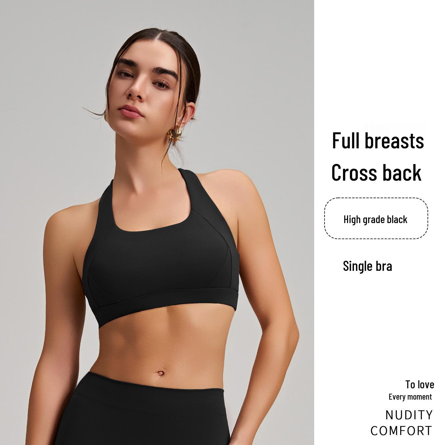 Women s Shockproof High-Intensity Yoga Tank Sports Bra for Running and Outdoor Fitness Large
Women s Shockproof High-Intensity Yoga Tank Sports Bra for Running and Outdoor Fitness Large