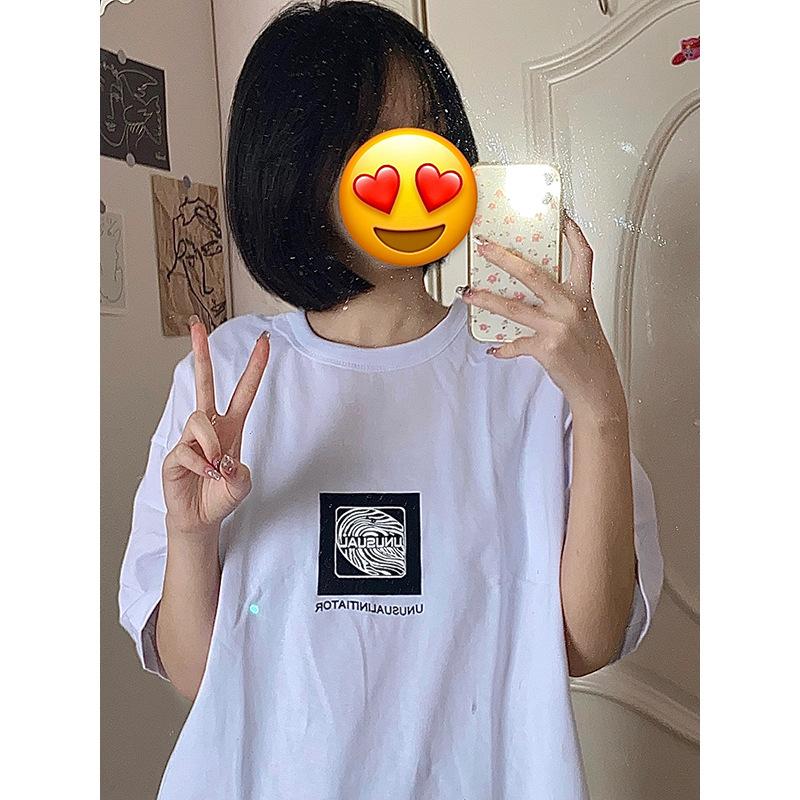 2025 niche design sense summer cotton short-sleeved top loose white round neck half-sleeved t-shirt women s clothing S
2025 niche design sense summer cotton short-sleeved top loose white round neck half-sleeved t-shirt women s clothing S