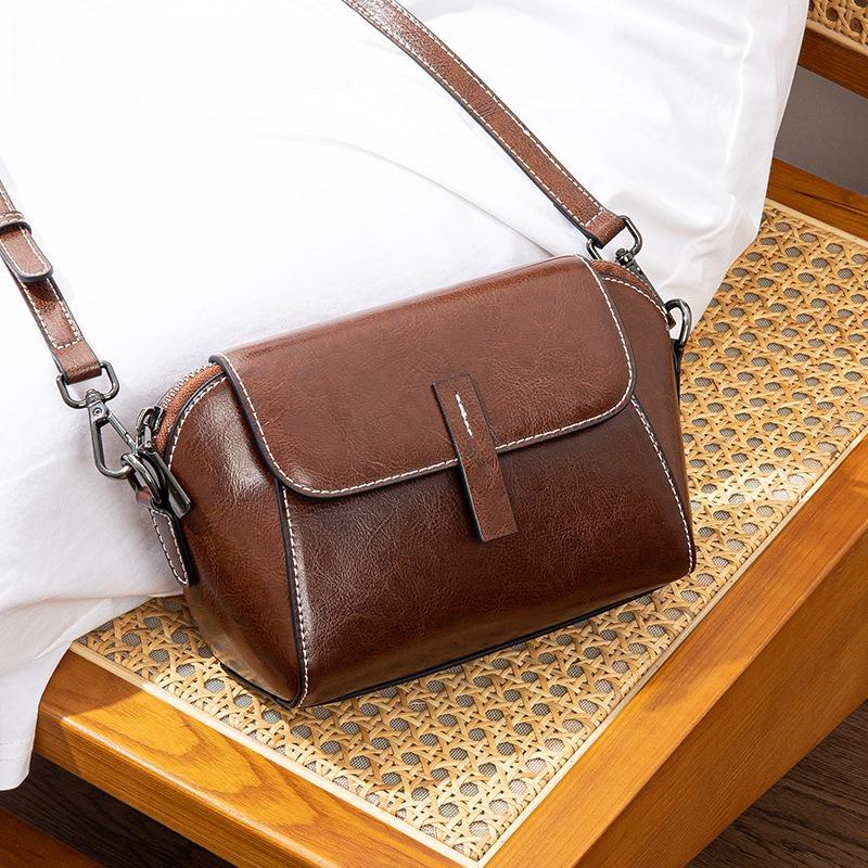 New Fashi Genuine Leather Phe Bag Women Shoulder Crossbody Luxury Mini Bag темно-коричневого
New Fashi Genuine Leather Phe Bag Women Shoulder Crossbody Luxury Mini Bag темно-коричневого