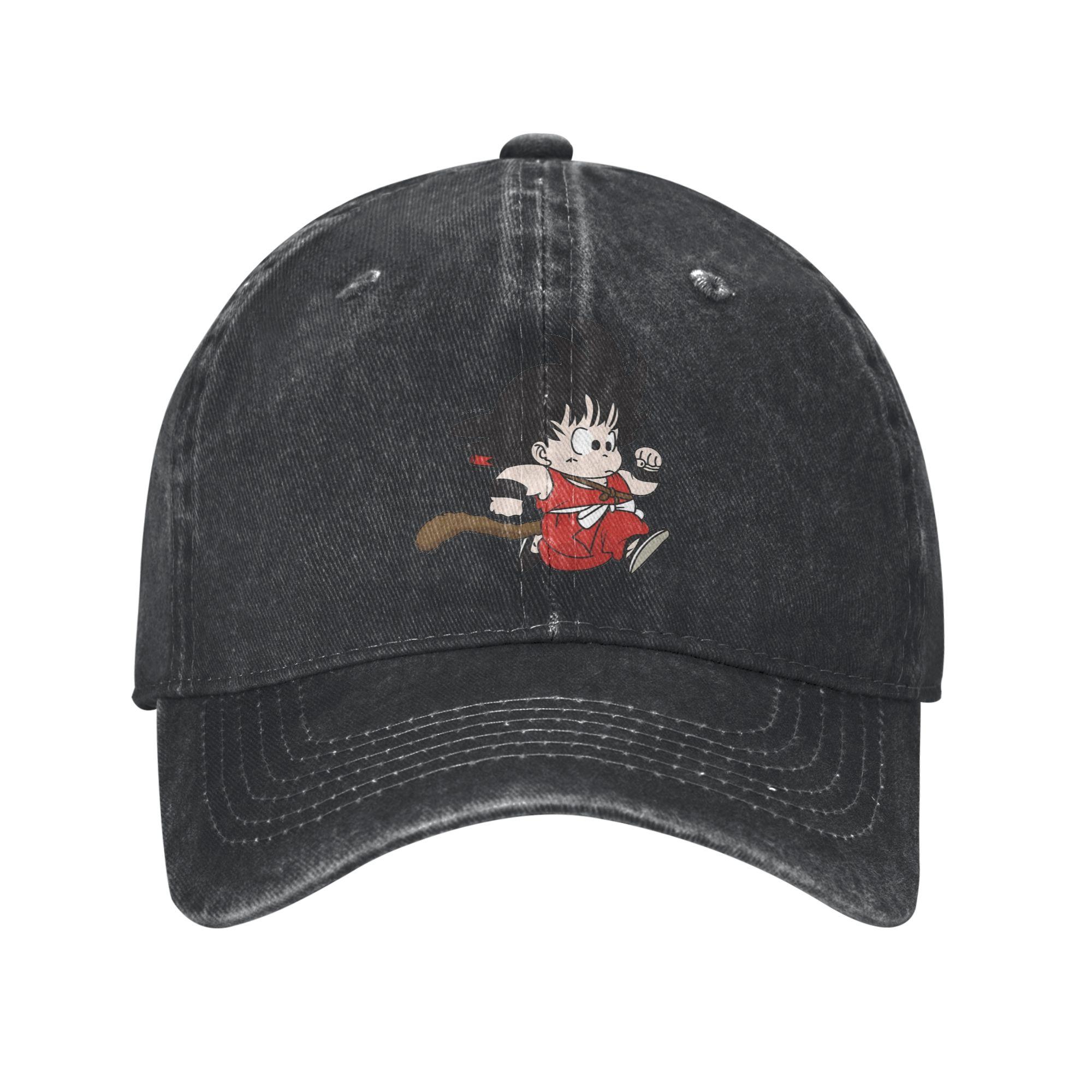 Goku Gohan Japanese Anime Unisex Style Baseball Caps Dragon Ball Distressed Denim Washed Hats Cap Adjustable Snapback Cap One Size чёрный
Goku Gohan Japanese Anime Unisex Style Baseball Caps Dragon Ball Distressed Denim Washed Hats Cap Adjustable Snapback Cap One Size чёрный