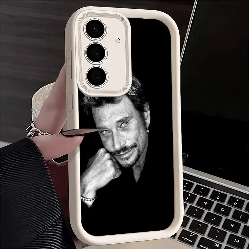 Чехол для телефона Samsung Galaxy S26 S25 Ultra S24 FE Johnny Hallyday Музыкальный чехол S23 Plus S22 + S21 S20 5G Мягкий силикон Funda Samsung S24 FE
Чехол для телефона Samsung Galaxy S26 S25 Ultra S24 FE Johnny Hallyday Музыкальный чехол S23 Plus S22 + S21 S20 5G Мягкий силикон Funda Samsung S24 FE