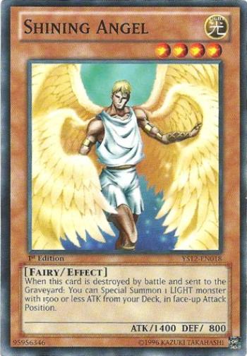 Английская версия Shining Angel Starter XYZ Symphony 1st Yu-Gi-Oh! (YS12-EN018) - Колода - Издание...
Английская версия Shining Angel Starter XYZ Symphony 1st Yu-Gi-Oh! (YS12-EN018) - Колода - Издание...
