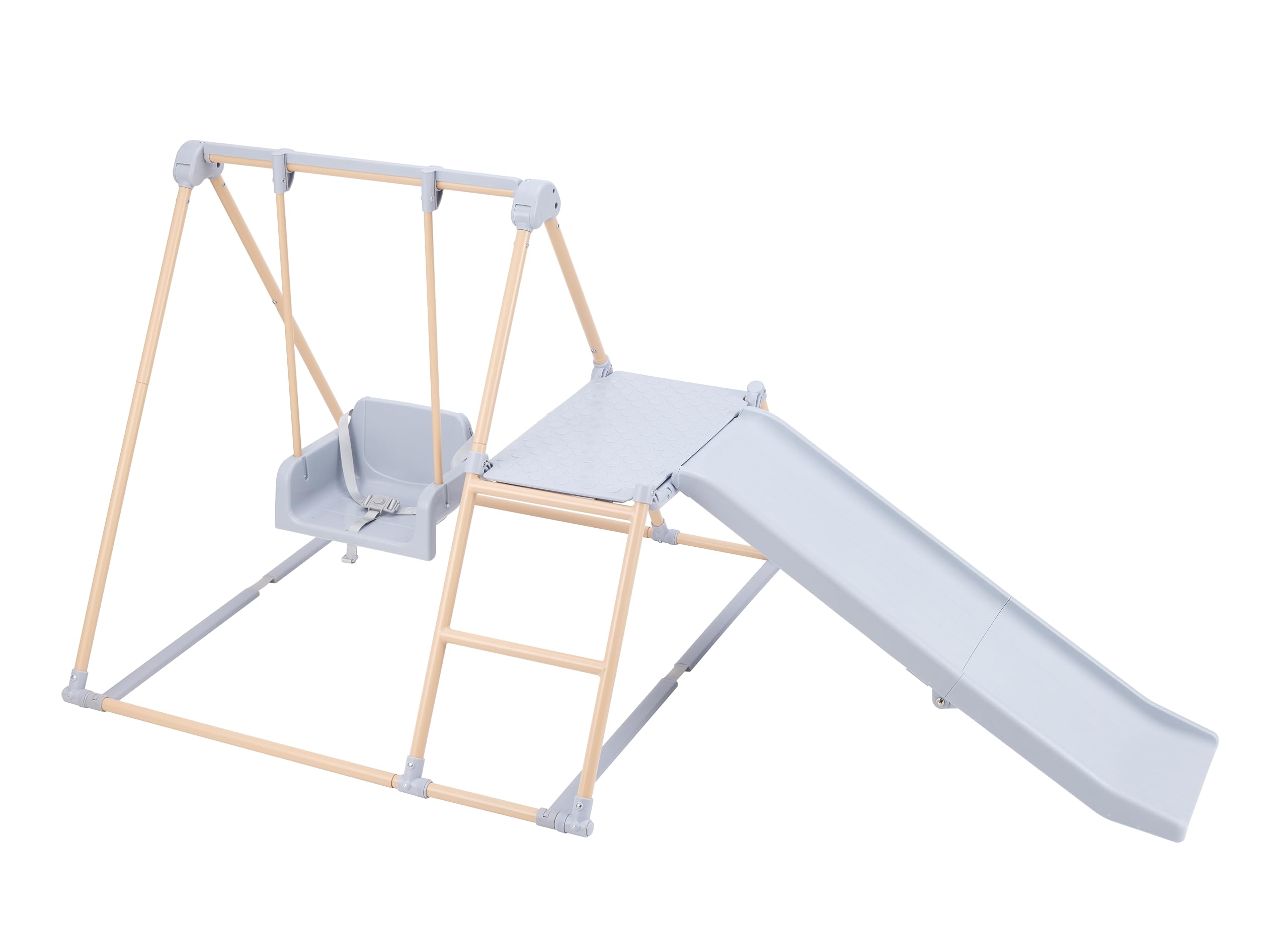 Nonaka Seisakusho Folding Long Slope Kids Park F, Beige, Energetic Playground Equipment, Jungle Gym, Swing, Slide, Horizontal Bar
Nonaka Seisakusho Folding Long Slope Kids Park F, Beige, Energetic Playground Equipment, Jungle Gym, Swing, Slide, Horizontal Bar