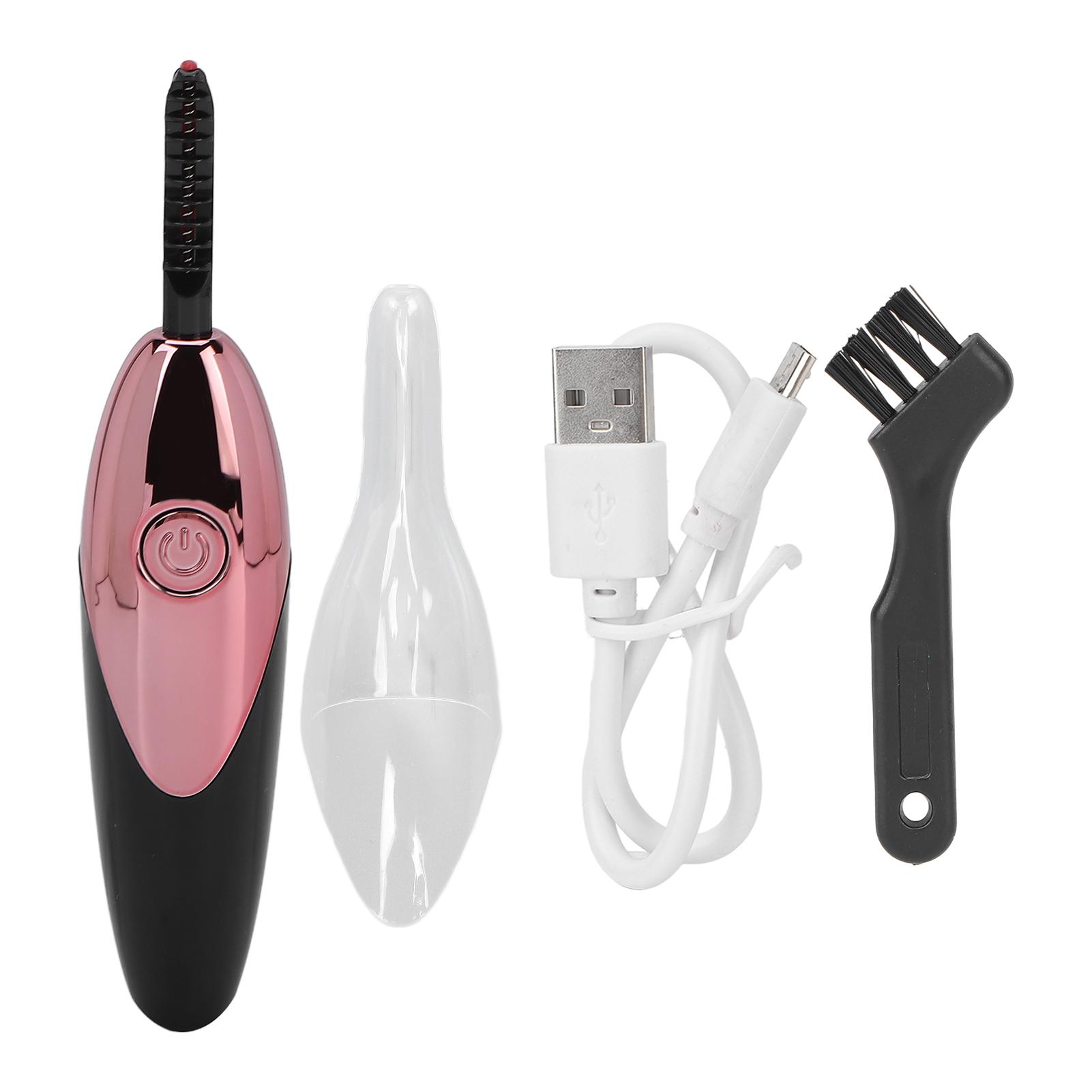 Подогрев ресниц Curlers Водонепроницаемый USB Аккумуляторная ресница Curl Tool с расческой для женщин
Подогрев ресниц Curlers Водонепроницаемый USB Аккумуляторная ресница Curl Tool с расческой для женщин