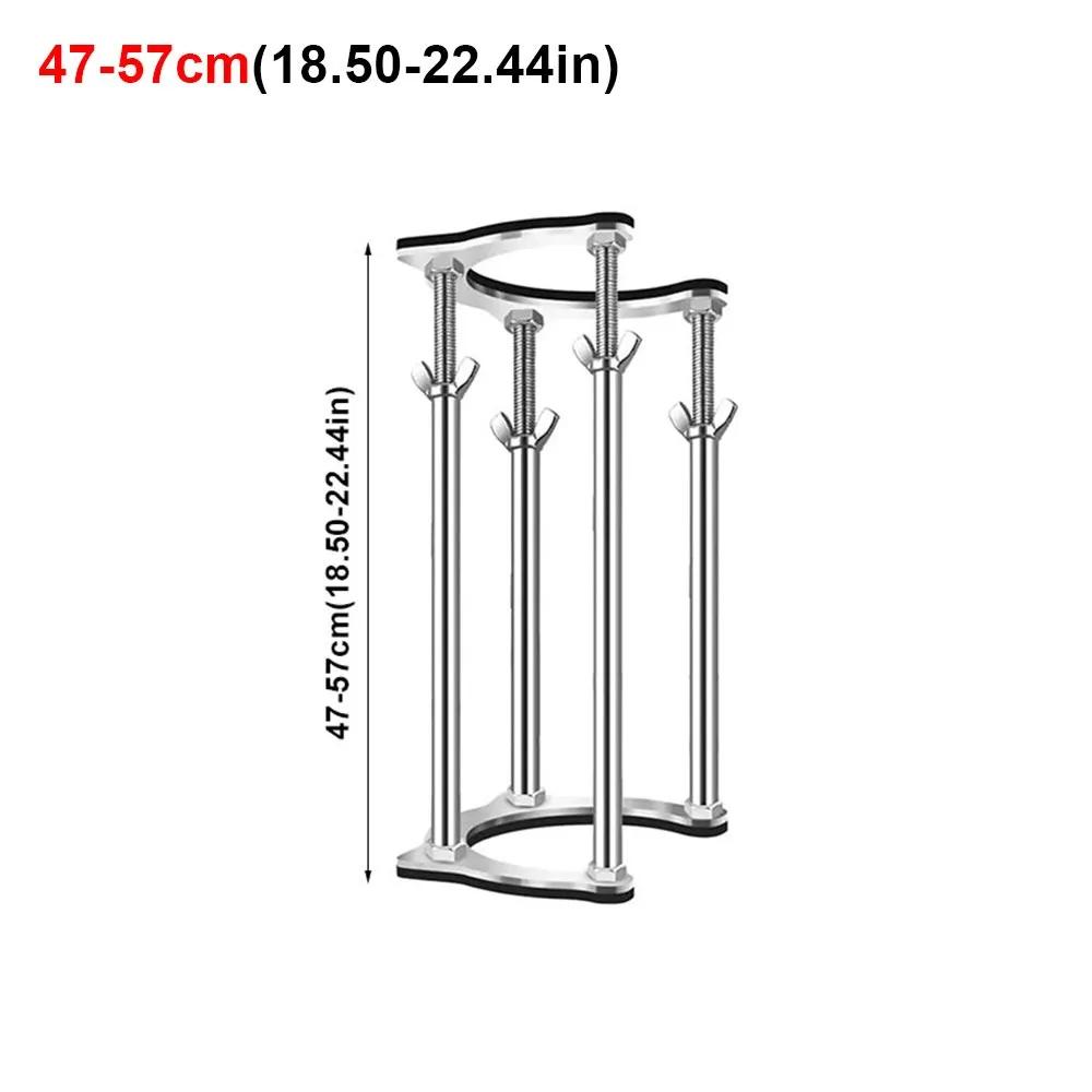 1Pcs Adjustable Undermount Sink Bracket Set Antislip Easy Installation Sink Support Legs Portable Wash Basin Bracket
1Pcs Adjustable Undermount Sink Bracket Set Antislip Easy Installation Sink Support Legs Portable Wash Basin Bracket