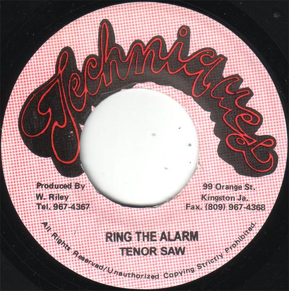 7inch Record TENOR SAW - Ring The Alarm none Techniques Jamaica Reggae, Ska & Dub Used
7inch Record TENOR SAW - Ring The Alarm none Techniques Jamaica Reggae, Ska & Dub Used