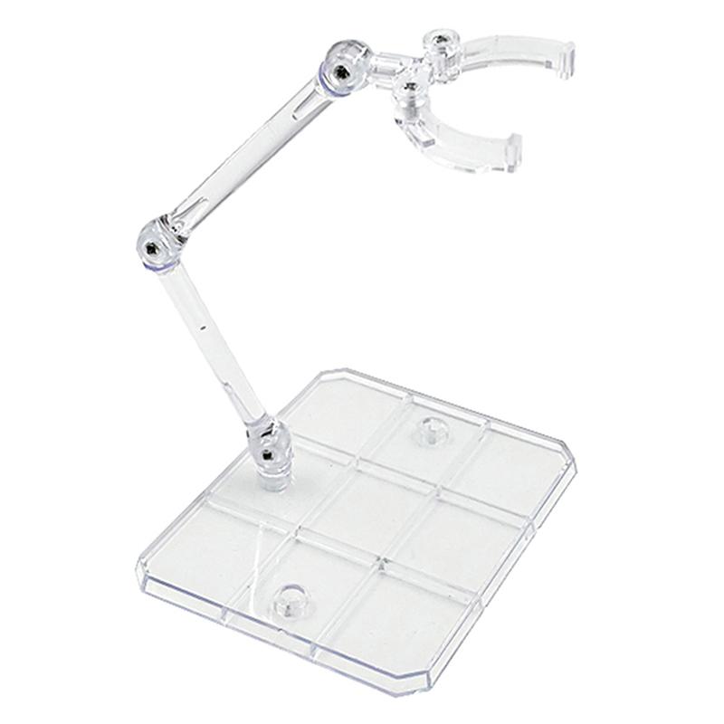 Clear Action Figure Stand, Assembly Action Figure Display Holder Base Doll Model Support Stand for HG RG SD SHF Gundam 1/144 Toy прозорий
Clear Action Figure Stand, Assembly Action Figure Display Holder Base Doll Model Support Stand for HG RG SD SHF Gundam 1/144 Toy прозорий