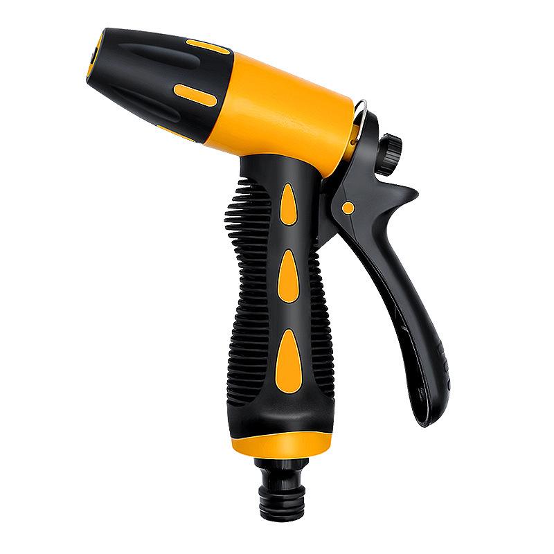 Durable High-Pressure Garden & Car Wash Water Gun with Plastic Nipple and Flower Watering Sprinkler
Durable High-Pressure Garden & Car Wash Water Gun with Plastic Nipple and Flower Watering Sprinkler