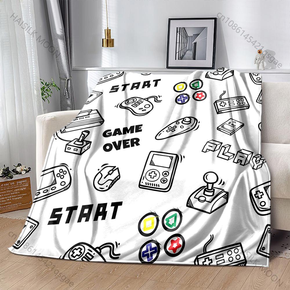 Game Controller on White Background Blanket Warm Soft Fluffy Kids Adult Luxury Gifts for Sofa Bed Home Outdoor Travel Camping 75x90cm
Game Controller on White Background Blanket Warm Soft Fluffy Kids Adult Luxury Gifts for Sofa Bed Home Outdoor Travel Camping 75x90cm