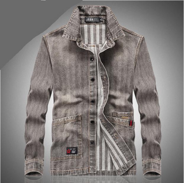 Мужские джинсовые рубашки Мужские рубашки с длинными рукавами с лацканами M
Мужские джинсовые рубашки Мужские рубашки с длинными рукавами с лацканами M