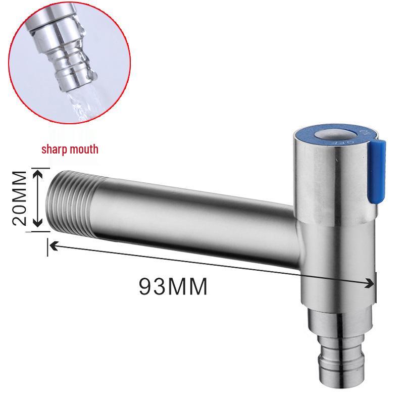 Hanma 304 Stainless Steel Laundry Sink Faucet
Hanma 304 Stainless Steel Laundry Sink Faucet