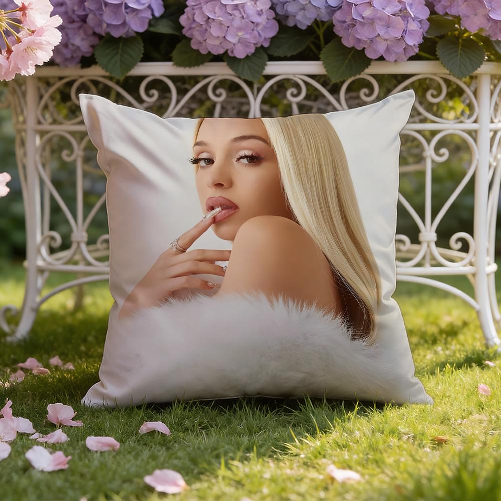Singer B-Bad G-Gyal Cushion Cover Home & Car Dual-Scene Pillow Cover: Reversible for Premium Comfort 30cmx30cm
Singer B-Bad G-Gyal Cushion Cover Home & Car Dual-Scene Pillow Cover: Reversible for Premium Comfort 30cmx30cm