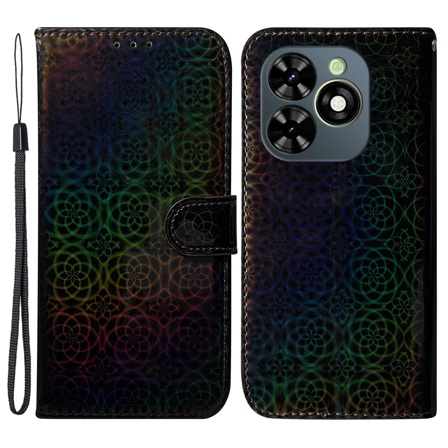 For Infinix Smart 8 4G/Smart 8 HD 4G/Hot 40i Cover Dazzling PU Leather Anti-Drop Phone Case A
For Infinix Smart 8 4G/Smart 8 HD 4G/Hot 40i Cover Dazzling PU Leather Anti-Drop Phone Case A