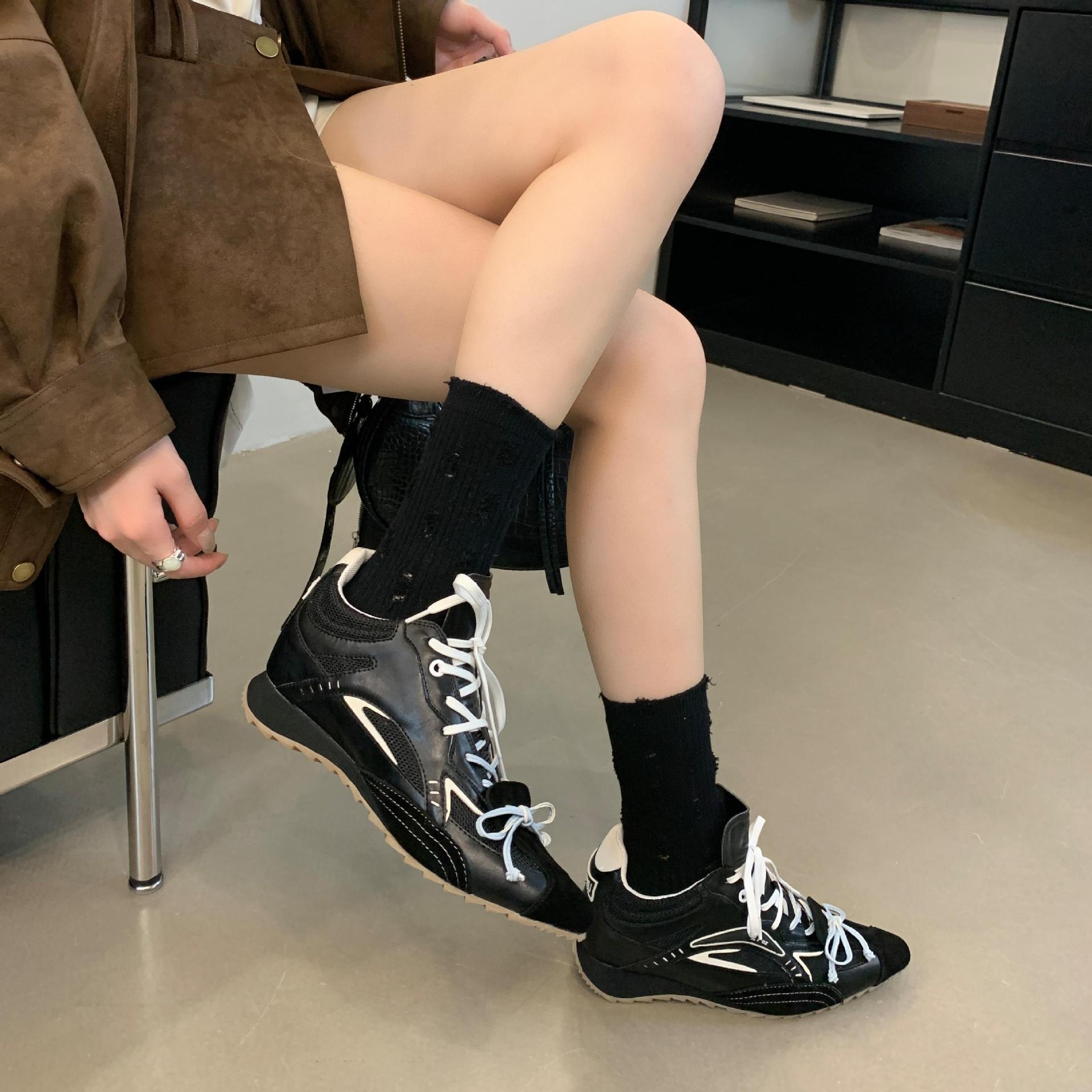 2025 autumn new inner silver pointed sports and leisure shoes women s fighting angel boxing shoes low top 39 темно-коричневого кольору
2025 autumn new inner silver pointed sports and leisure shoes women s fighting angel boxing shoes low top 39 темно-коричневого кольору