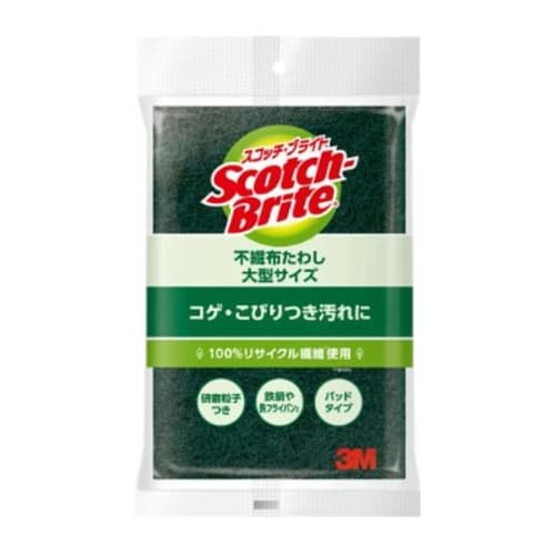3M кухонная губка для удаления пригоревших пятен большая зеленая шотландская яркая A-12S
3M кухонная губка для удаления пригоревших пятен большая зеленая шотландская яркая A-12S