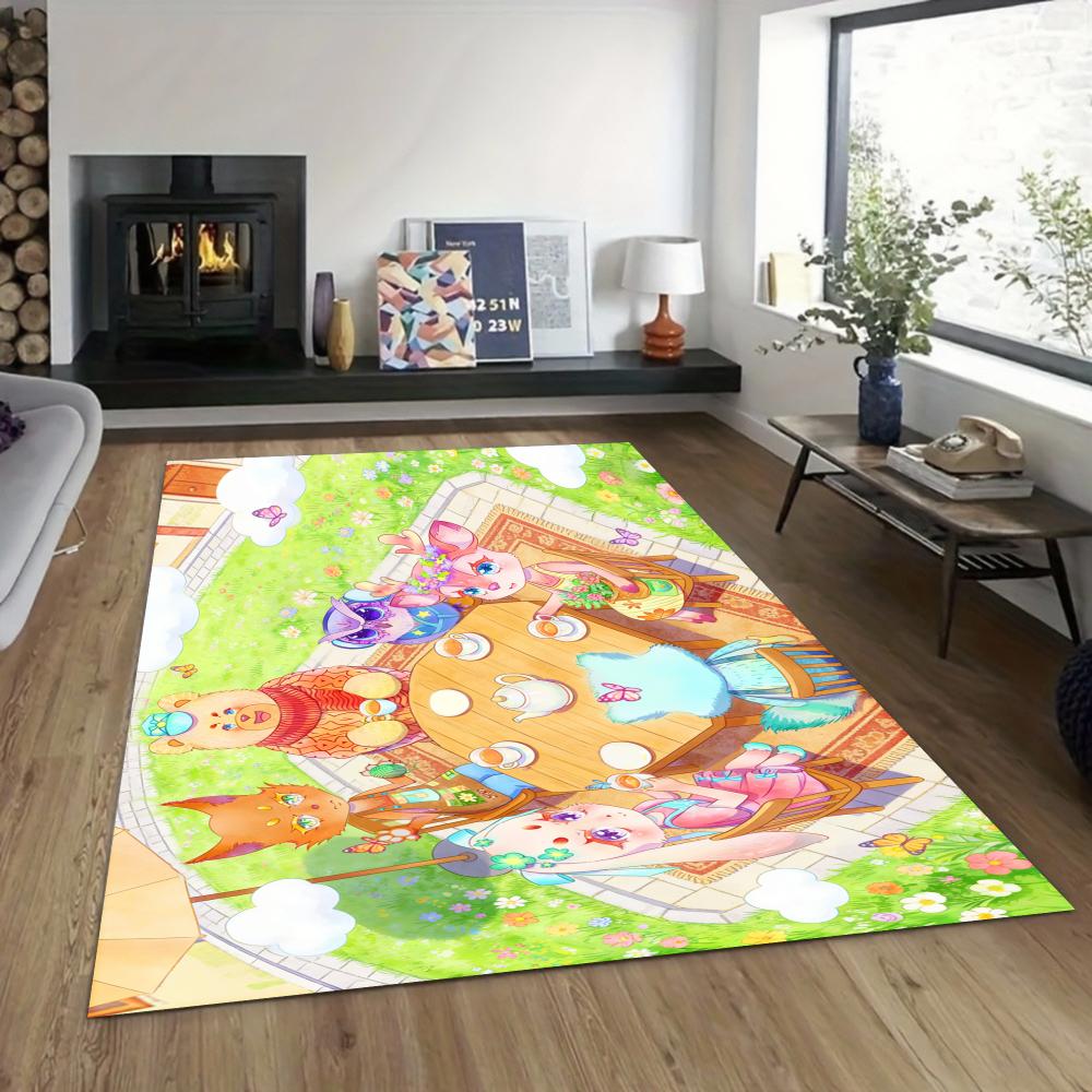 Cartoon Kids Carpet Floor Rug Washable Anti-Slip Unique Decor for Living Room Play Room Popular Rug Cartoon Animals Rug 40x60cm
Cartoon Kids Carpet Floor Rug Washable Anti-Slip Unique Decor for Living Room Play Room Popular Rug Cartoon Animals Rug 40x60cm