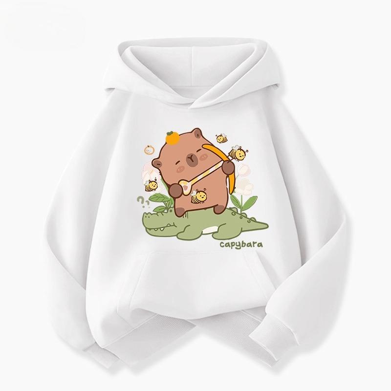 Модные и милые мультяшные худи капибары для девочек и мальчиков на осень и зиму, а также трендовые детские худи 160
Модные и милые мультяшные худи капибары для девочек и мальчиков на осень и зиму, а также трендовые детские худи 160