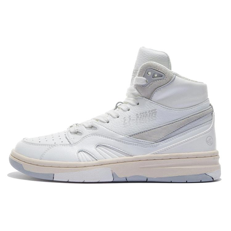 Li Ning 937 Deluxe Hi Synthetic Leather Abrasion Resistant, Lightweight, And Breathable High top Skateboard Shoes AZGS044-1 35.5
Li Ning 937 Deluxe Hi Synthetic Leather Abrasion Resistant, Lightweight, And Breathable High top Skateboard Shoes AZGS044-1 35.5