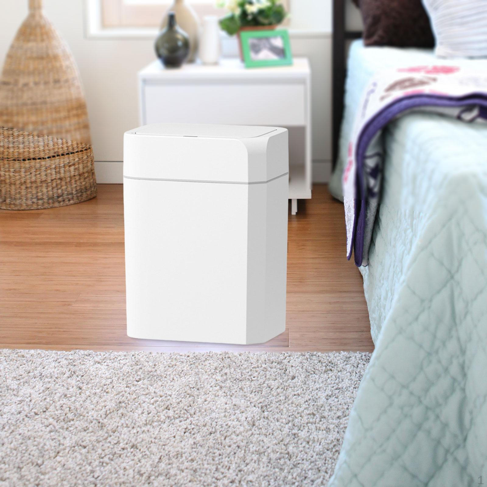 Усовершенствованная автоматическая корзина для мусора большой емкости для дома и офиса 16L
Усовершенствованная автоматическая корзина для мусора большой емкости для дома и офиса 16L