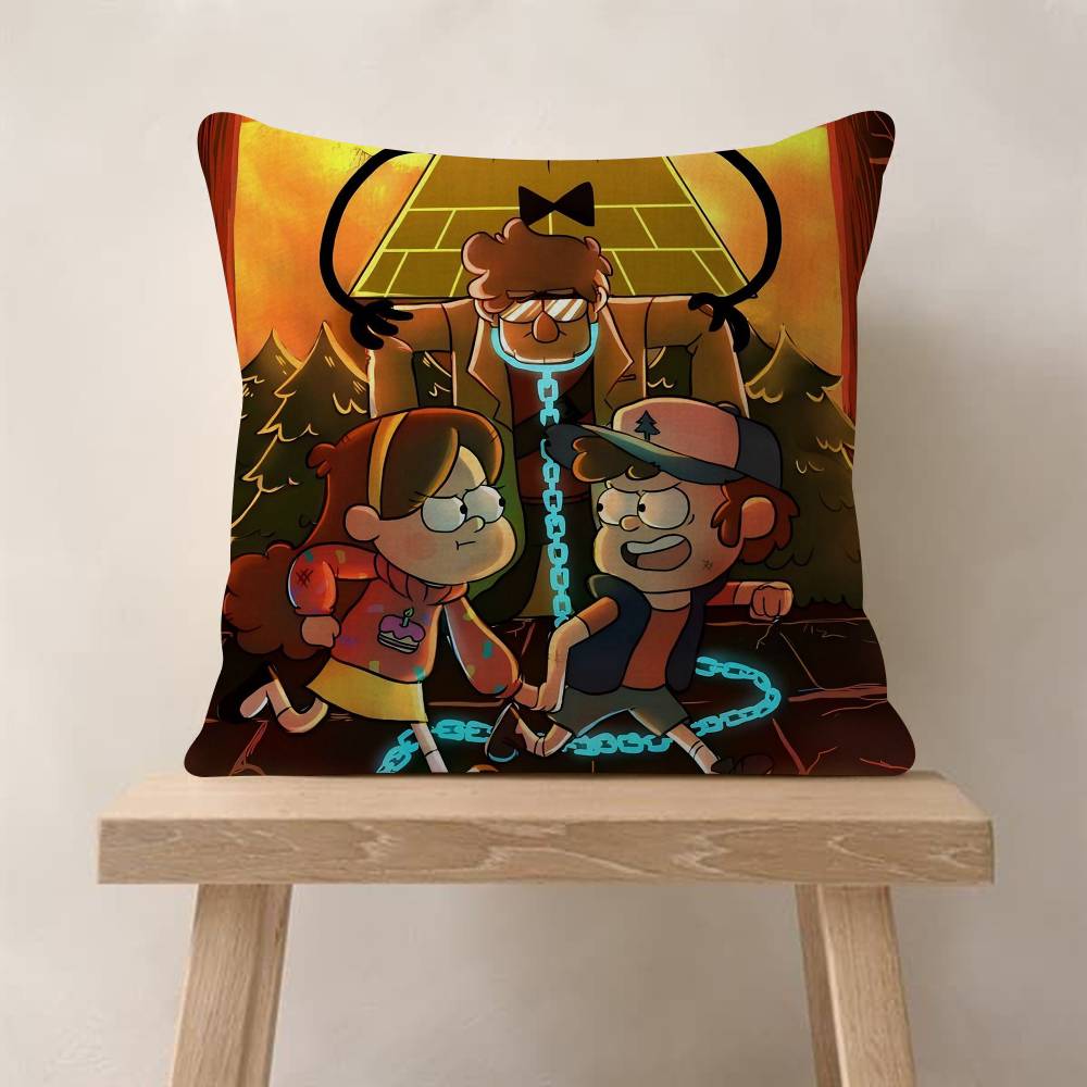 Classic Gravity Falls Movie Movie Pillowcase Toon Gift Cushion Cover Bedroom Home Sofa Chair Seat Decor Pillow Case 30x30 cm
Classic Gravity Falls Movie Movie Pillowcase Toon Gift Cushion Cover Bedroom Home Sofa Chair Seat Decor Pillow Case 30x30 cm