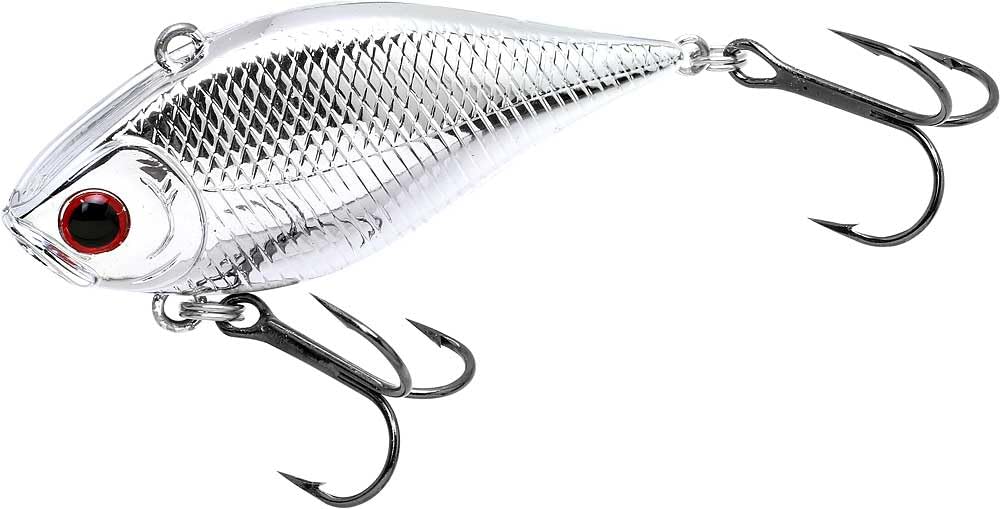 Lucky Craft LVR Mini Fishing Lure Lipless Crankbait ~LV Revolution~ (074 Chrome)
Lucky Craft LVR Mini Fishing Lure Lipless Crankbait ~LV Revolution~ (074 Chrome)