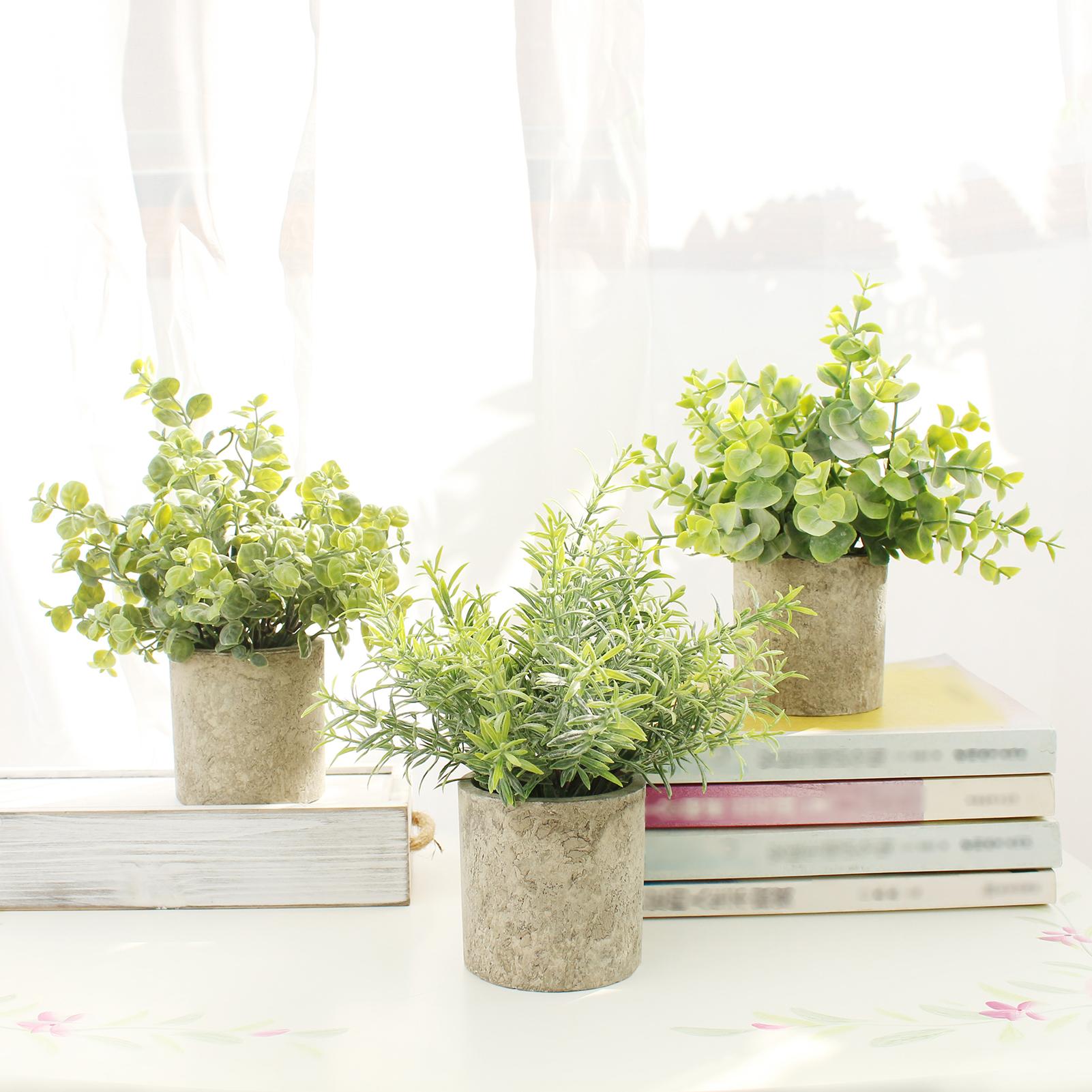 Fake Green Grass Leaves, and Cute Artificial Plants, Set of 3 Pots, Suitable for Home and Decoration
Fake Green Grass Leaves, and Cute Artificial Plants, Set of 3 Pots, Suitable for Home and Decoration
