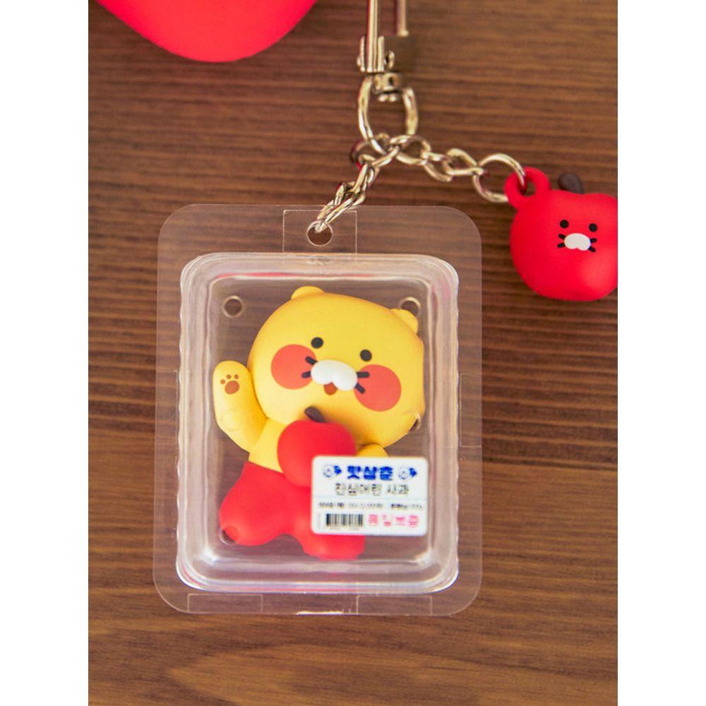 KAKAO FRIENDS Masamchun Figure Keychain Apple_Chunshik single type
KAKAO FRIENDS Masamchun Figure Keychain Apple_Chunshik single type