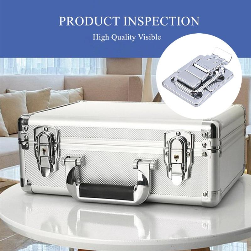Stainless Steel Chrome Toggle Latch Chest Box Case Suitcase Tool Clasp Cabinet Fitting Lock
Stainless Steel Chrome Toggle Latch Chest Box Case Suitcase Tool Clasp Cabinet Fitting Lock